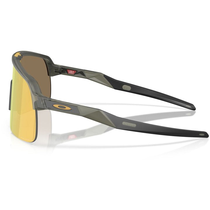 Oakley Sutro Lite Sport Sunglasses (Prizm 24k/MT Olive Ink)