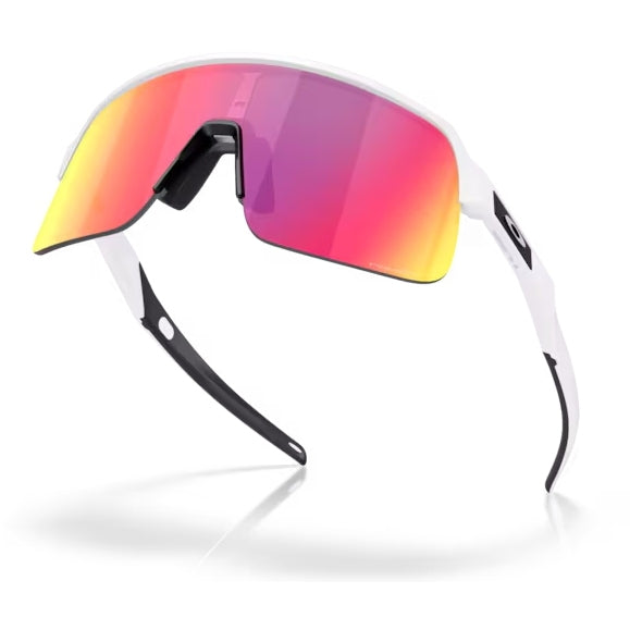 Oakley Sutro Lite S Sport Sunglasses (Prizm Road/Matt White)