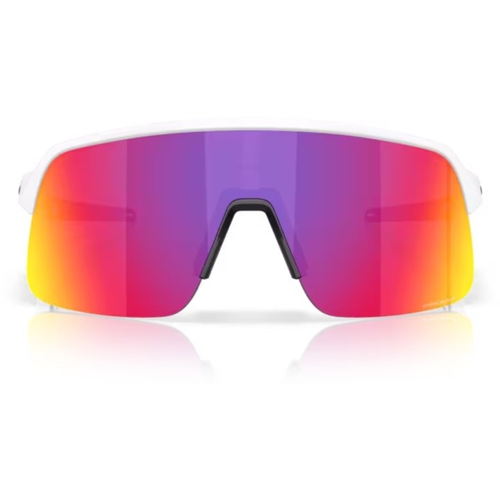 Oakley Sutro Lite S Sport Sunglasses (Prizm Road/Matt White)