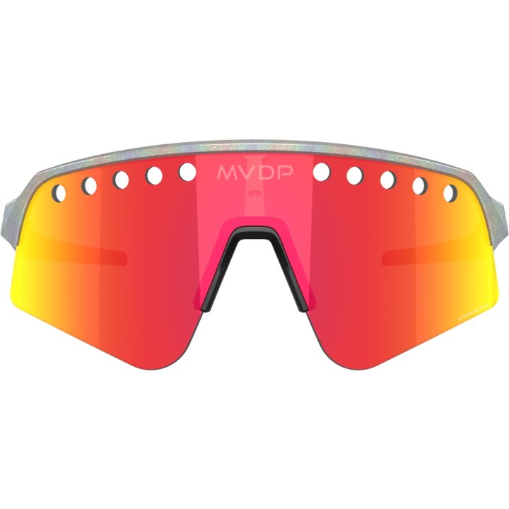 Oakley Sutro Lite Sweep Sport Sunglasses (Space Dust/Prizm Ruby)