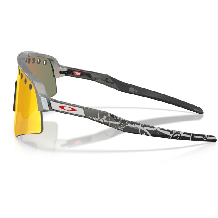 Oakley Sutro Lite Sweep Sport Sunglasses (Space Dust/Prizm Ruby)