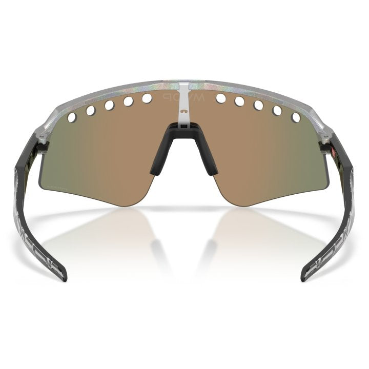Oakley Sutro Lite Sweep Sport Sunglasses (Space Dust/Prizm Ruby)
