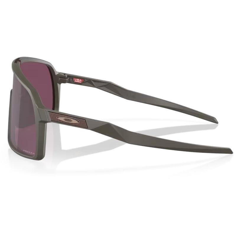 Oakley Sutro Sport Sunglasses (Prizm Road Black/Matte Olive) - BUMSONTHESADDLE