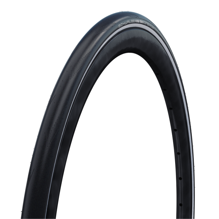 Schwalbe One Plus SmartGuard 700c Wired Tire (Black Reflex)