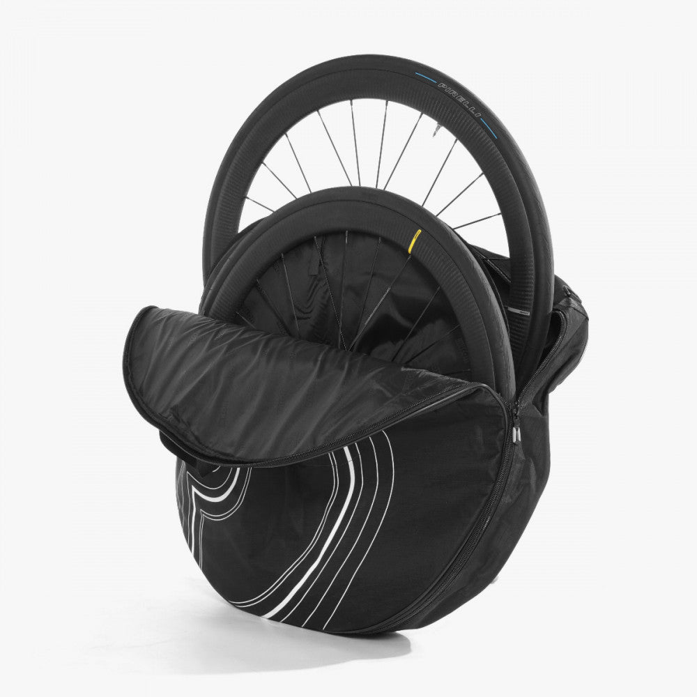 Scicon Padded Double Wheel Bag (Black)