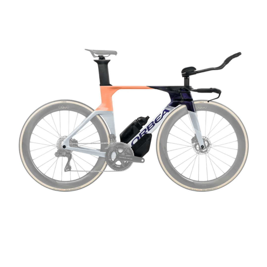 Orbea ORDU OMX - Silver Orange (frameset reference image)