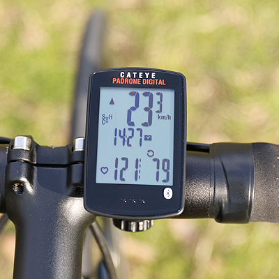 Cateye Padrone Digital Cyclocomputer (Black) – BUMSONTHESADDLE