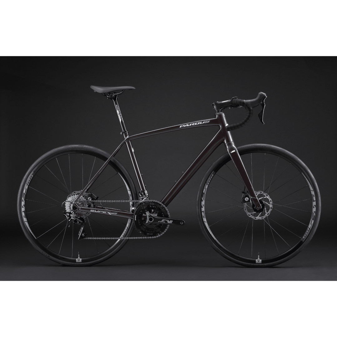 Pardus Super AL 105 11S PW5 AERO Aluminium - Gunmetal Gray