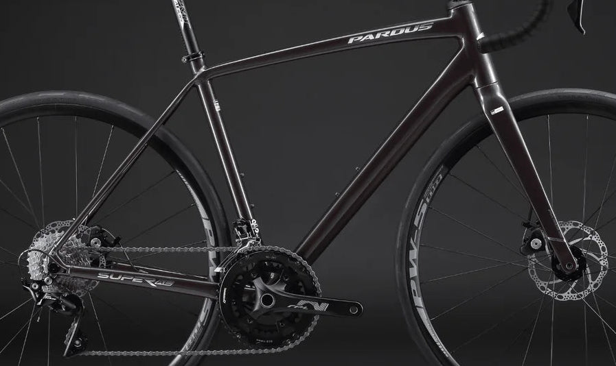 Pardus Super AL Road Frameset (Gunmetal Gray)