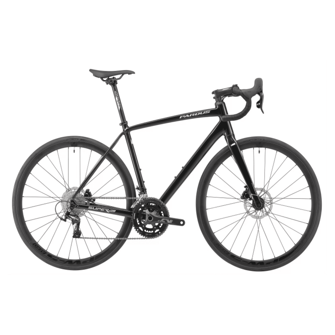 Pardus Super AL 105 11S PW5 AERO Aluminium - Crystal Black