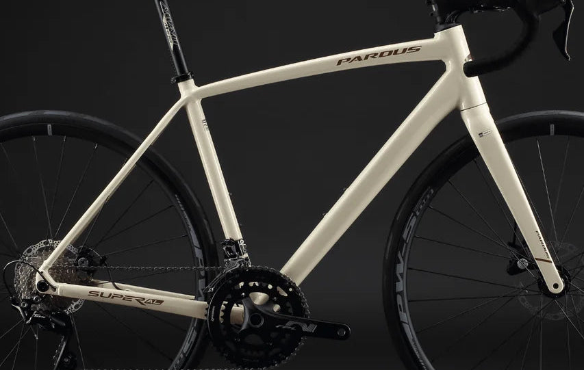Pardus Super AL Road Frameset (Milk)