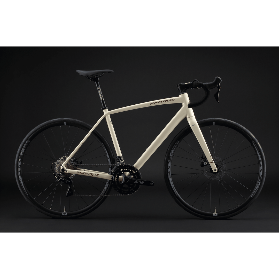 Pardus Super AL 105 11S PW5 AERO Aluminium - Milk