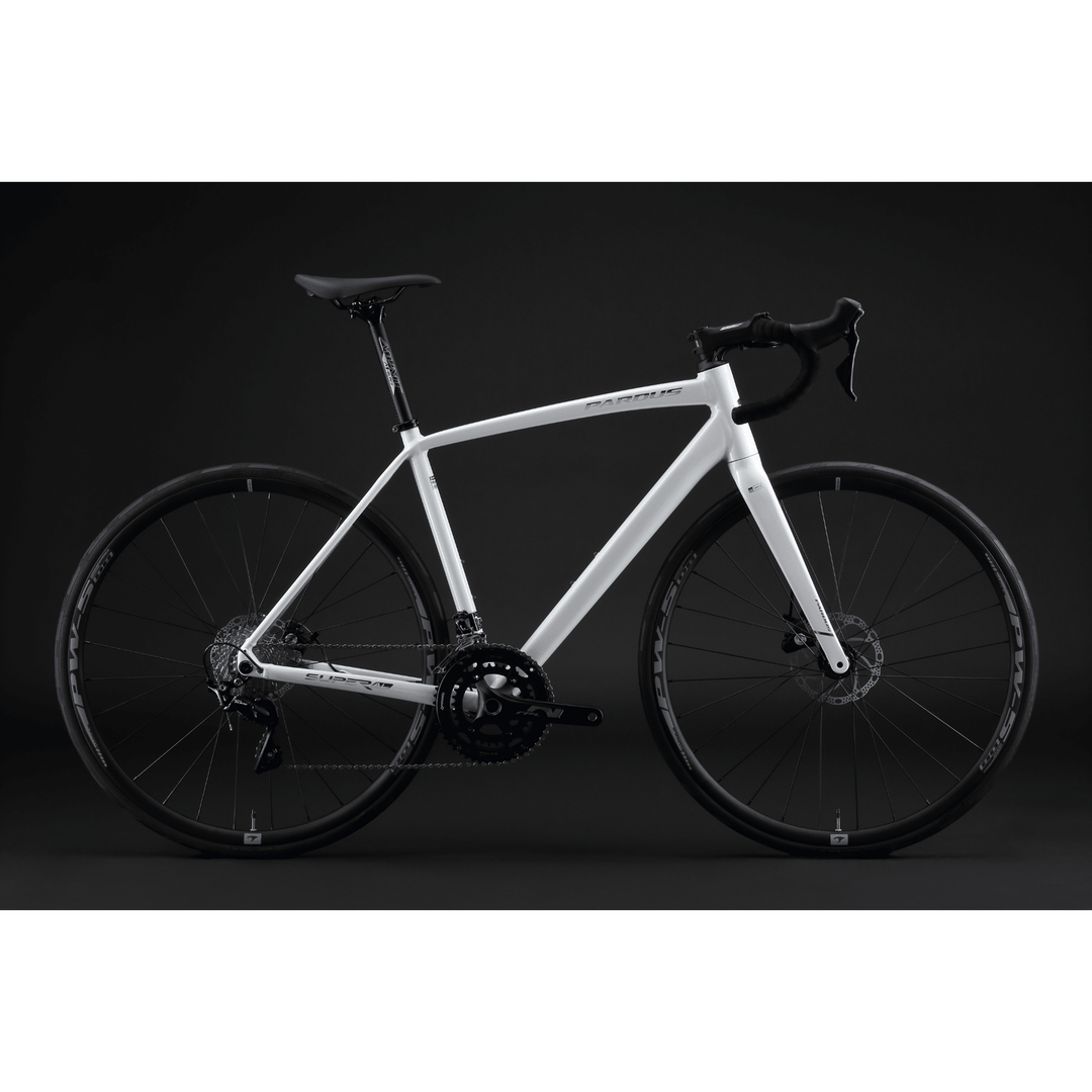 Pardus Super AL 105 12S PW5 AERO Aluminium - White
