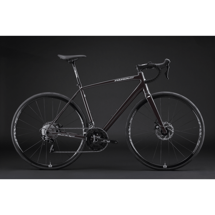Pardus Super AL 105 12S PW5 AERO Aluminium - Gunmetal Gray