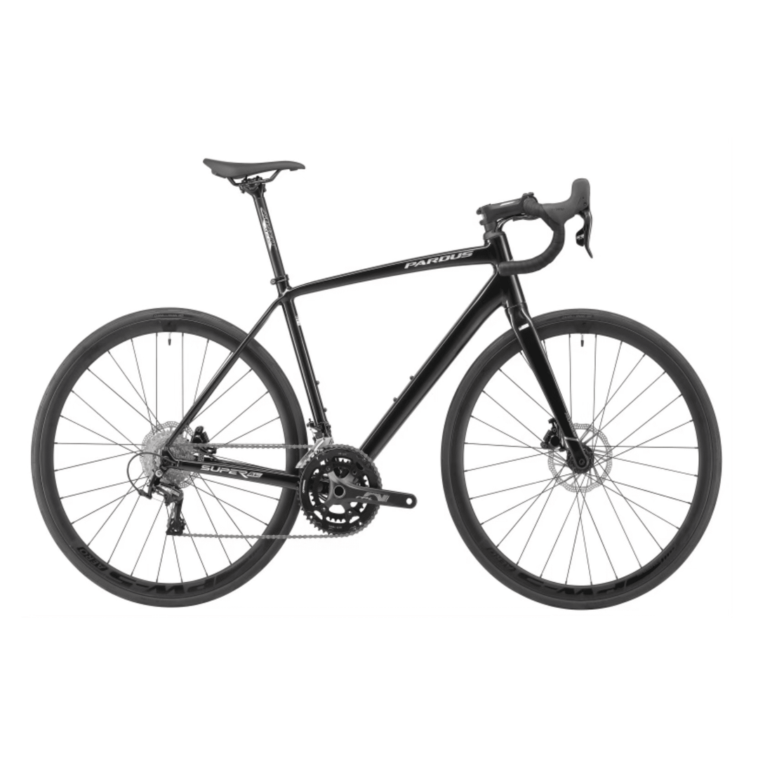 Pardus Super AL 105 12S PW5 AERO Aluminium - Crystal Black
