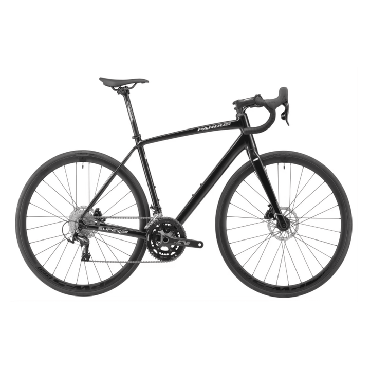Pardus Super AL 105 12S PW5 AERO Aluminium - Crystal Black