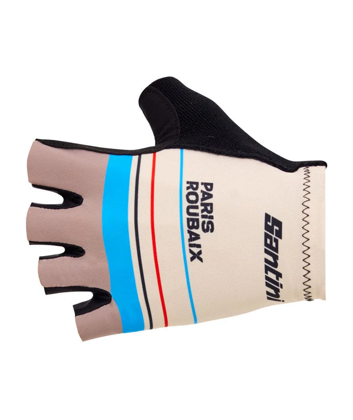 Santini Paris Roubaix Unisex Cycling Gloves (Print)