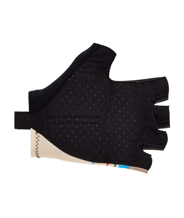 Santini Paris Roubaix Unisex Cycling Gloves (Print)