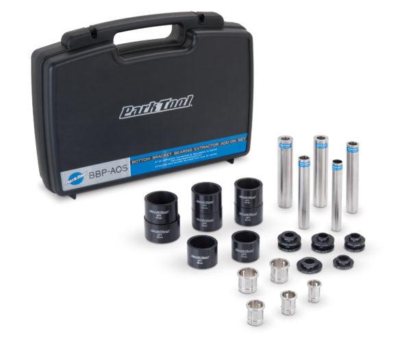 Park Tool Bottom Bracket Bearing Extractor Add-On Set - BUMSONTHESADDLE