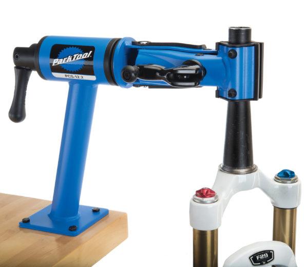 Park Tool Home Mechanic Bench Mount Repair Stand - BUMSONTHESADDLE