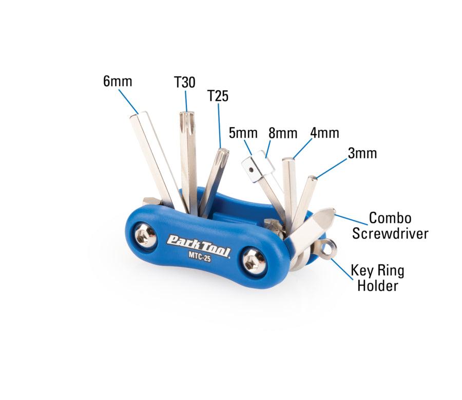 Park Tool MTC-25 Multi-Tool - BUMSONTHESADDLE