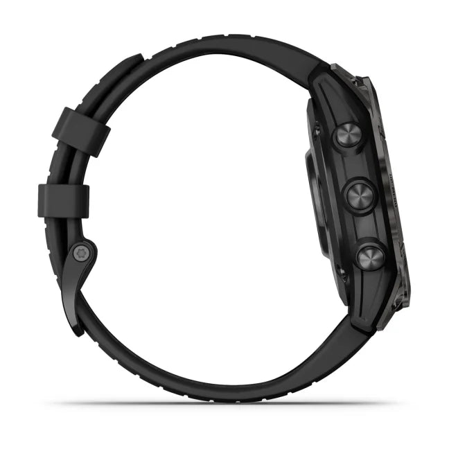 Garmin Epix Pro Gen 2 Smart Watch (Carbon Grey DLC Titanium w/ Black Band)