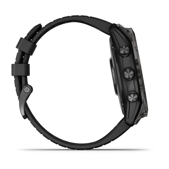 Garmin Fenix 7X Pro Solar Edition Smart Watch (Slate Grey w/ Black Band)