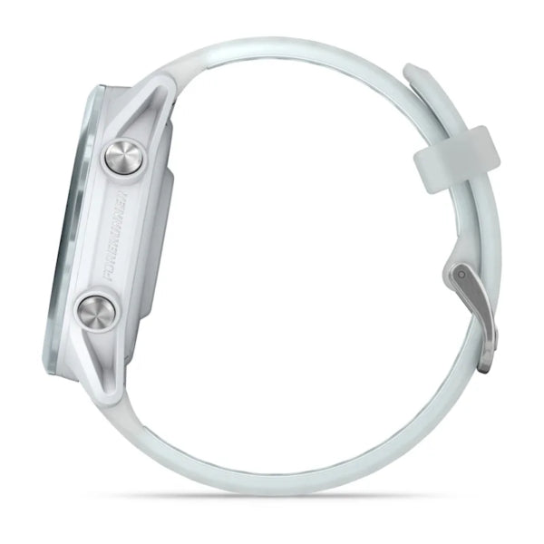 Garmin Forerunner 570 Smart Watch (Cloud Blue Aluminum/Translucent Whitestone/Cloud Blue Band)