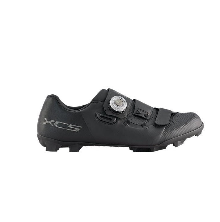 Shimano SH-XC502 Wide MTB Cycling Shoes (Black)
