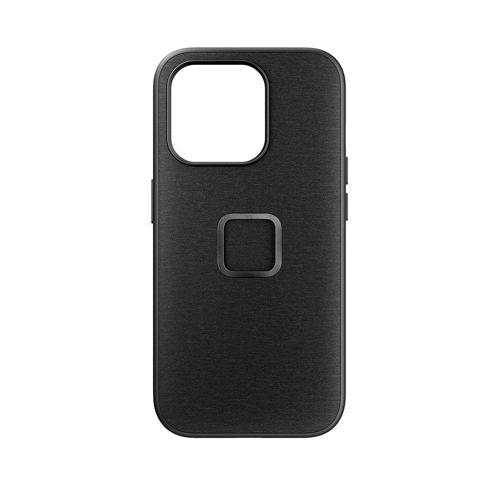 Peak Design Everyday Case for iPhone 15 Plus V1 (Charcoal) - BUMSONTHESADDLE
