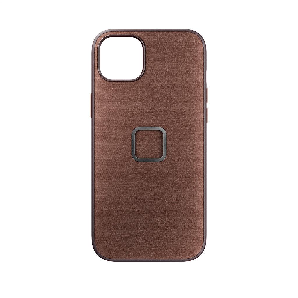 Peak Design Everyday Case for iPhone 15 Plus V1 (Redwood) - BUMSONTHESADDLE