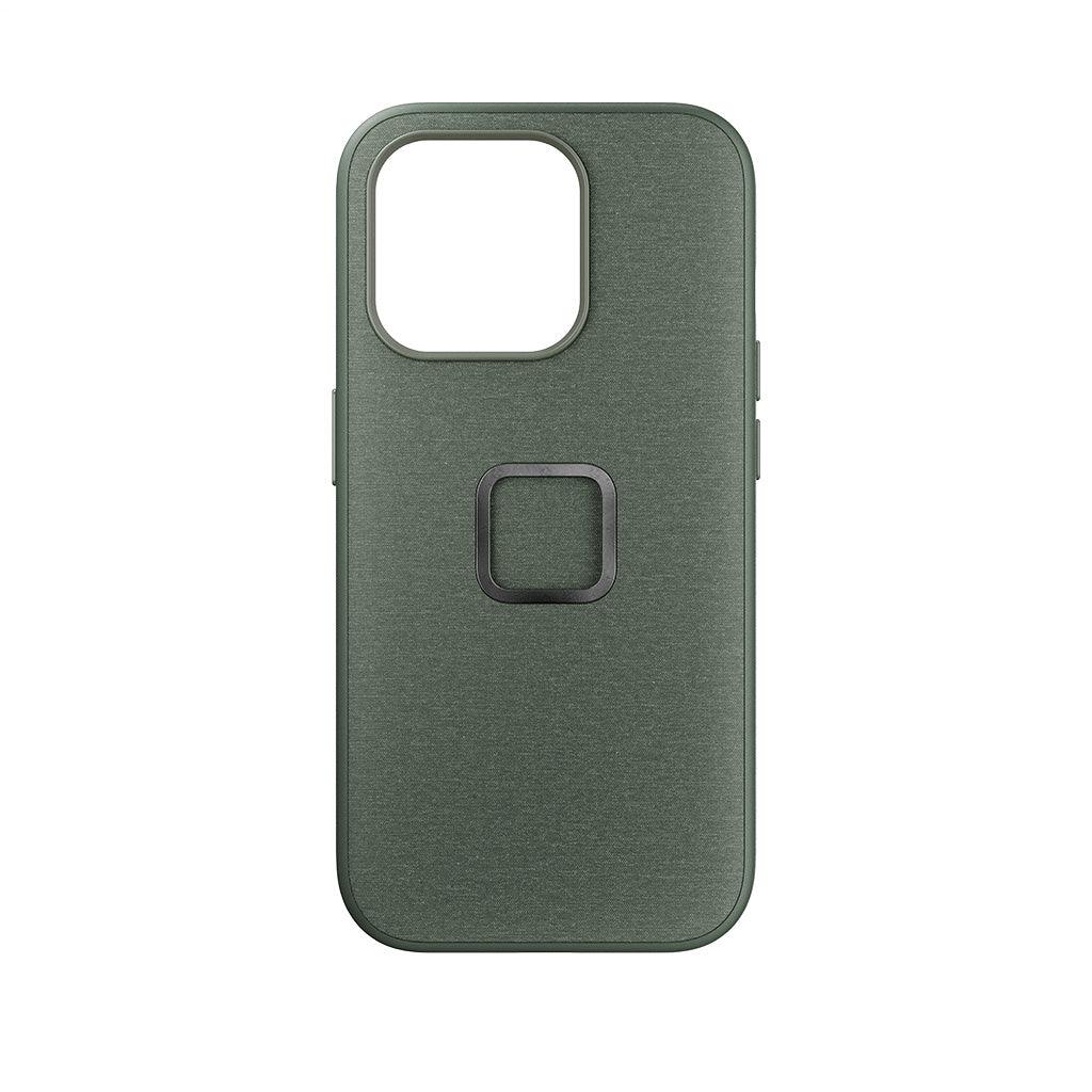 Peak Design Everyday Case for iPhone 15 V1 (Sage) - BUMSONTHESADDLE