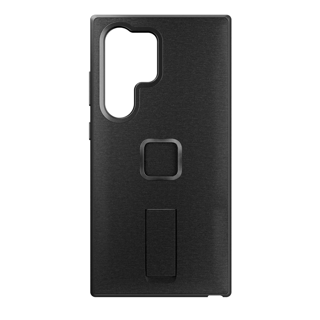 Peak Design Everyday Loop Case For Samsung Galaxy S24 Ultra (Charcoal) - BUMSONTHESADDLE