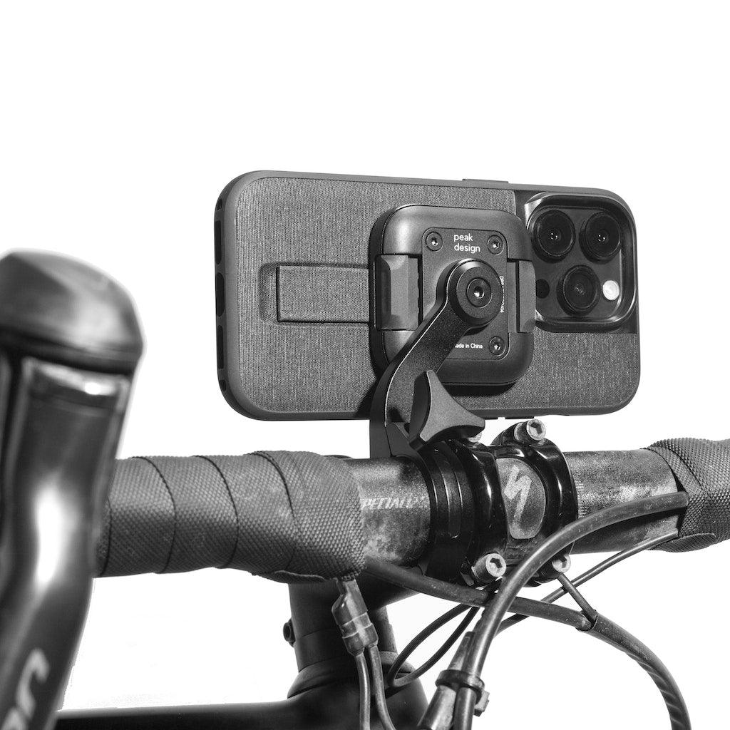 Peak Design Out Front Bike Mount V2 (Black) - BUMSONTHESADDLE