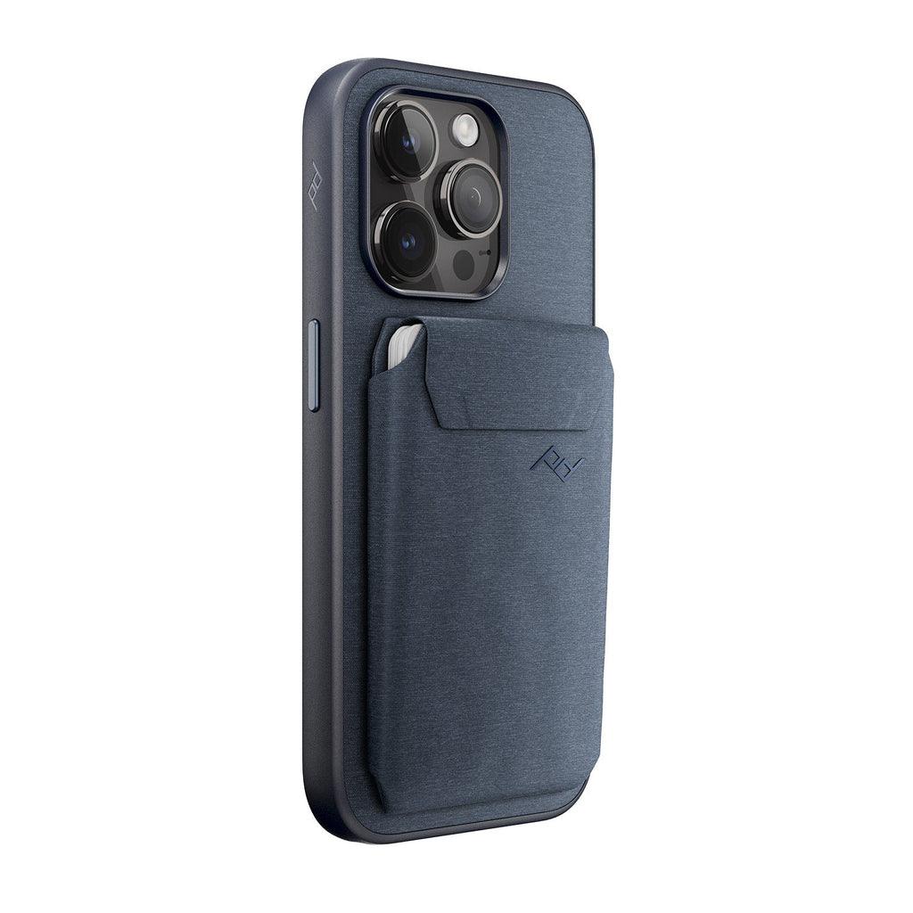Peak Design Slim Mobile Wallet (Midnight) - BUMSONTHESADDLE