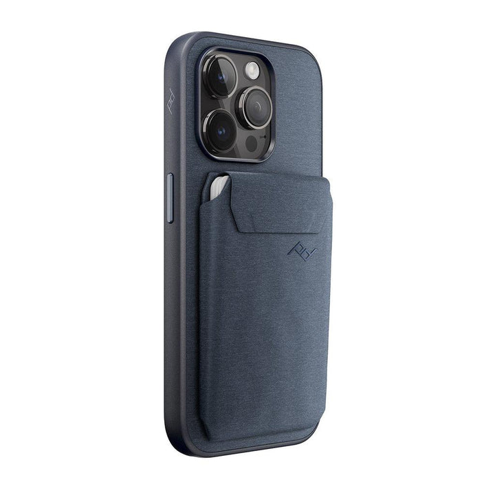 Peak Design Slim Mobile Wallet (Midnight) - BUMSONTHESADDLE