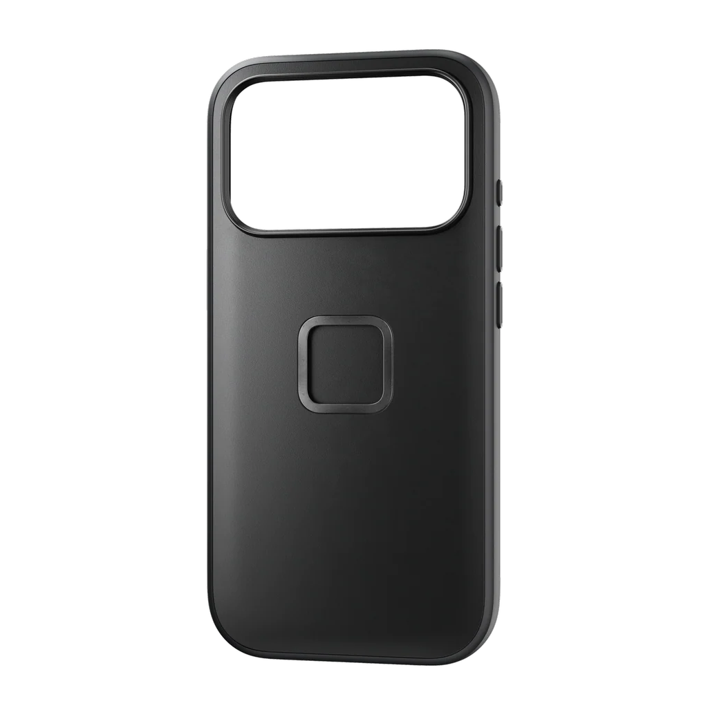 Peak Design iPhone 17 Pro Everyday Clarino Phone Case (Black)