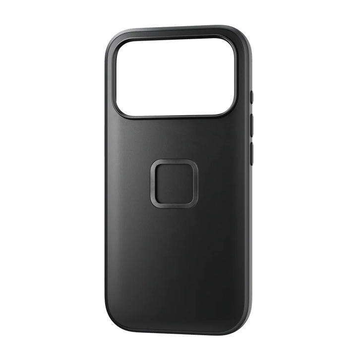 Peak Design iPhone 17 Pro Everyday Clarino Phone Case (Black)