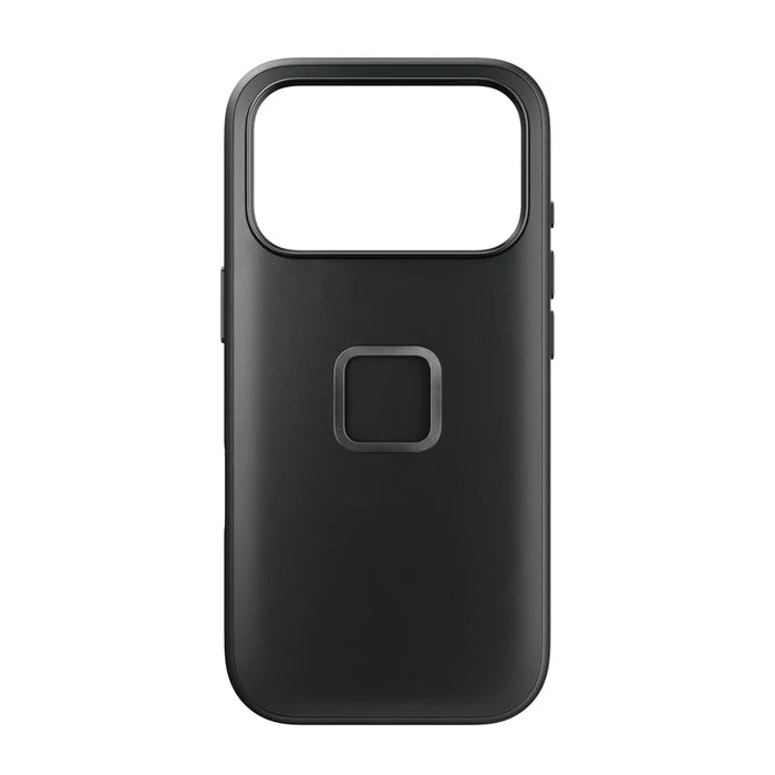 Peak Design iPhone 17 Pro Everyday Clarino Phone Case (Black)