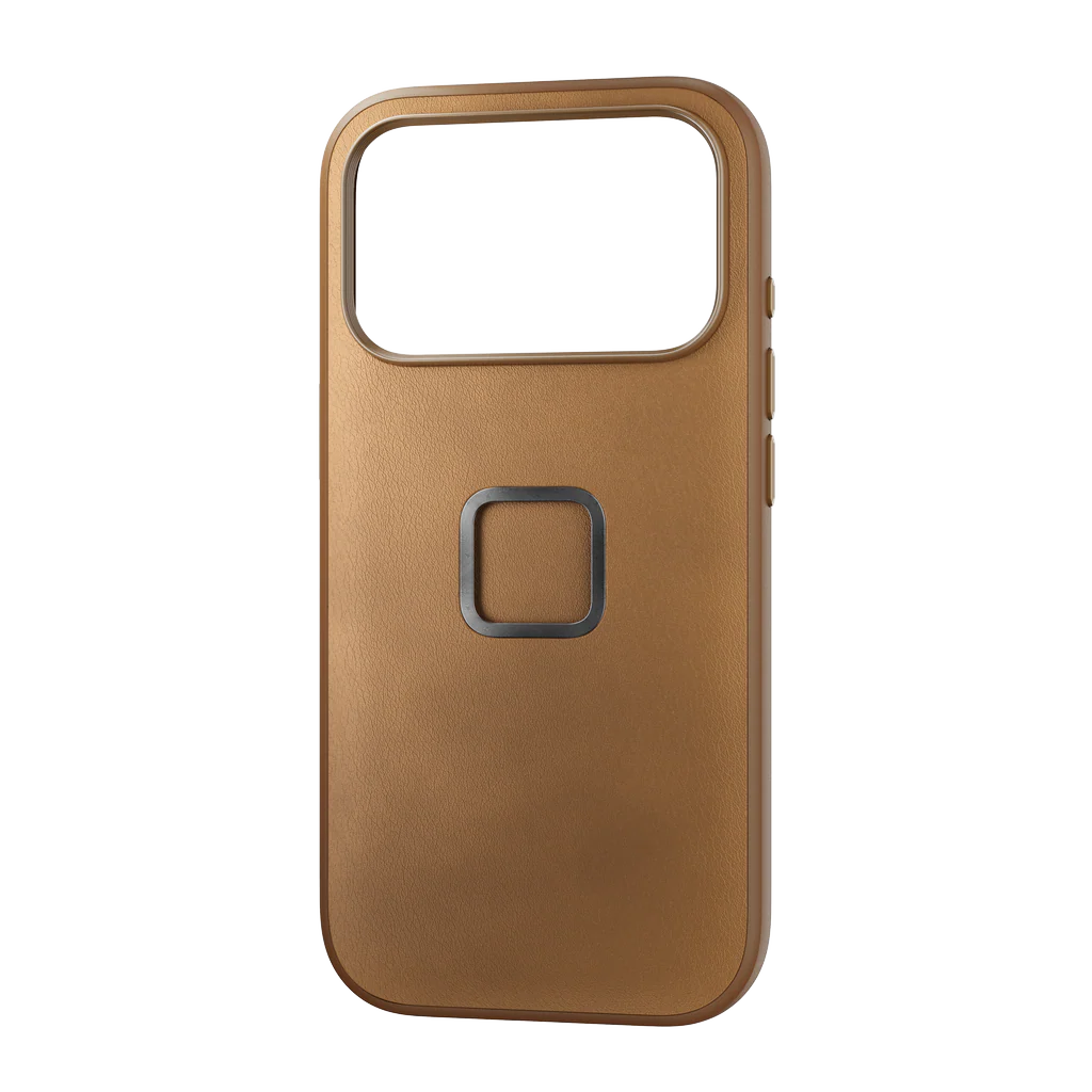 Peak Design iPhone 17 Pro Everyday Clarino Phone Case (Tan)