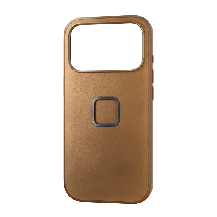 Peak Design iPhone 17 Pro Everyday Clarino Phone Case (Tan)