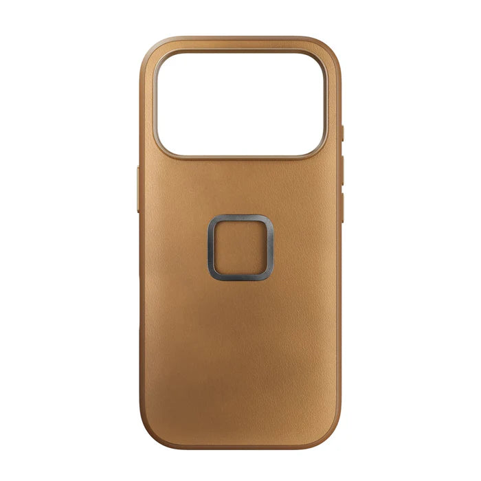 Peak Design iPhone 17 Pro Everyday Clarino Phone Case (Tan)