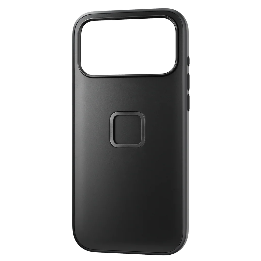 Peak Design iPhone 17 Pro Max Everyday Clarino Phone Case (Black)