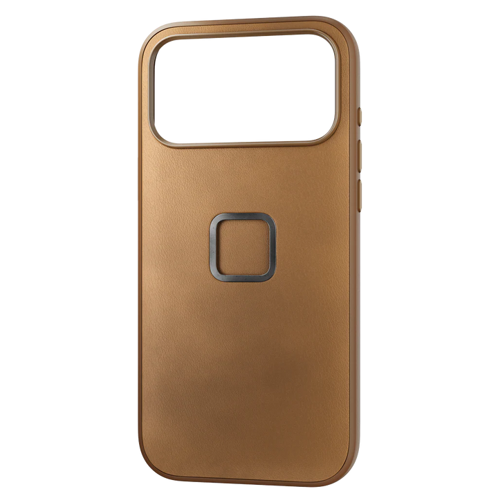 Peak Design iPhone 17 Pro Max Everyday Clarino Phone Case (Tan)