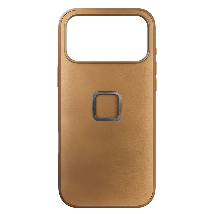 Peak Design iPhone 17 Pro Max Everyday Clarino Phone Case (Tan)