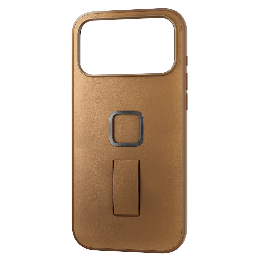 Peak Design iPhone 17 Pro Max Everyday Loop Phone Case (Tan Clarino)