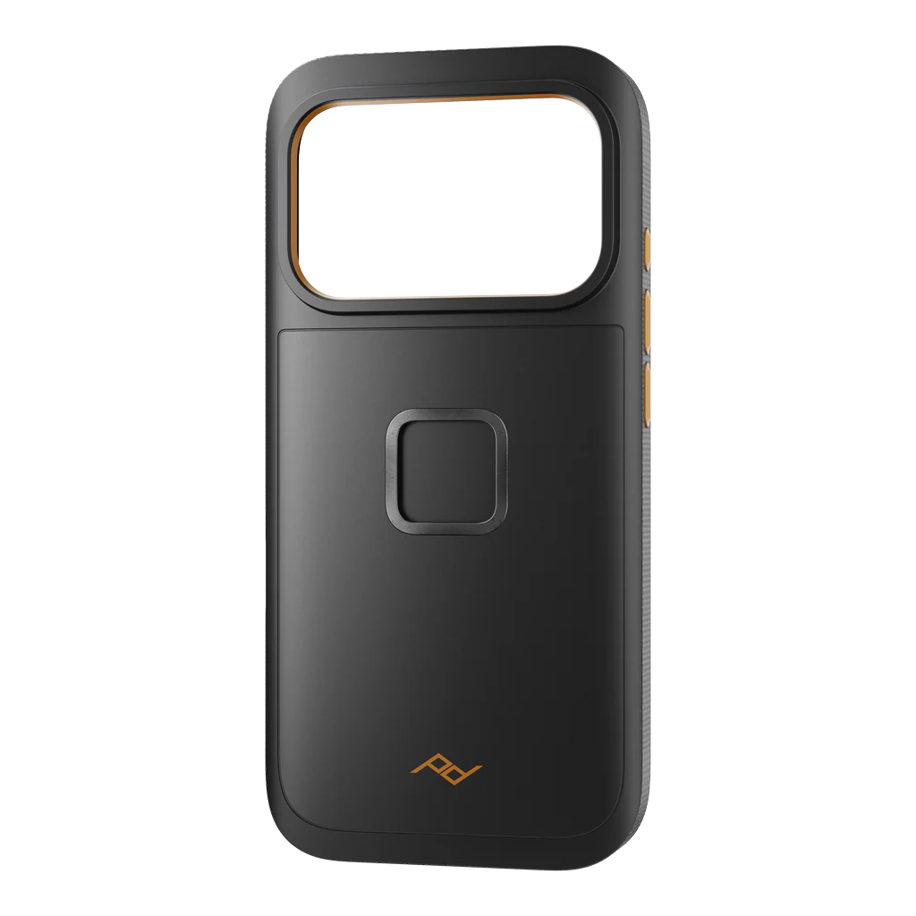 Peak Design iPhone 17 Pro GNAR Phone Case (Black)
