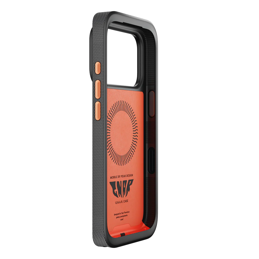 Peak Design iPhone 17 Pro GNAR Phone Case (Ibis)
