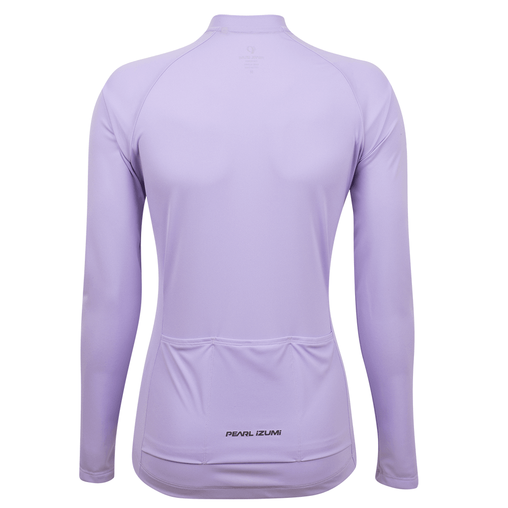 Pearl Izumi Attack Long Sleeve Women's Cycling Jersey (Brazen Lilac) - BUMSONTHESADDLE