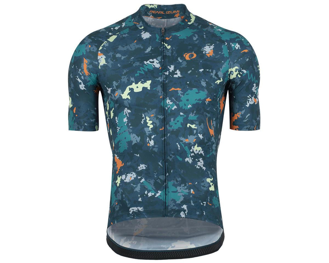 Pearl Izumi Attack Men's Cycling Jersey (Ocean Blue Jasper) - BUMSONTHESADDLE